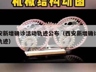 西安新增确诊活动轨迹公布（西安新增确诊病例轨迹）