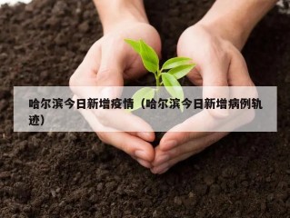 哈尔滨今日新增疫情（哈尔滨今日新增病例轨迹）