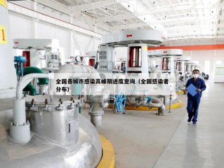 全国各城市感染高峰期进度查询（全国感染者分布）