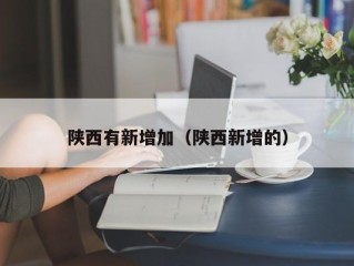 陕西有新增加（陕西新增的）