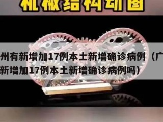 广州有新增加17例本土新增确诊病例（广州有新增加17例本土新增确诊病例吗）